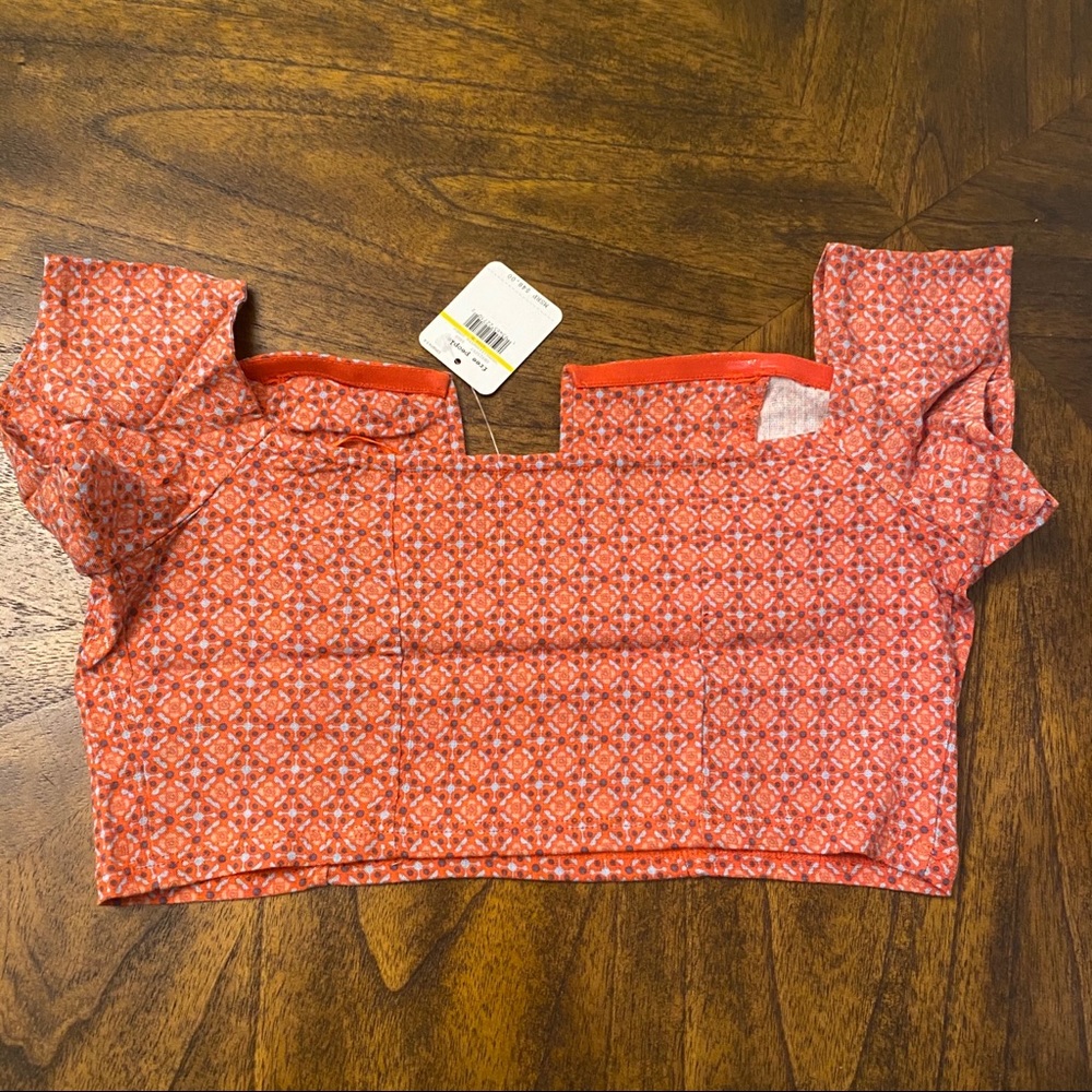 Free People Lucky Now Brami Off-the-Shoulder Crop - Picture 6 of 7